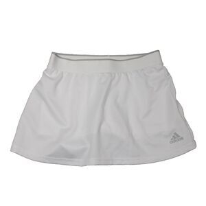 Adidas Club Tennis Womens Aeroready Legend White Skort Medium 12 - 14